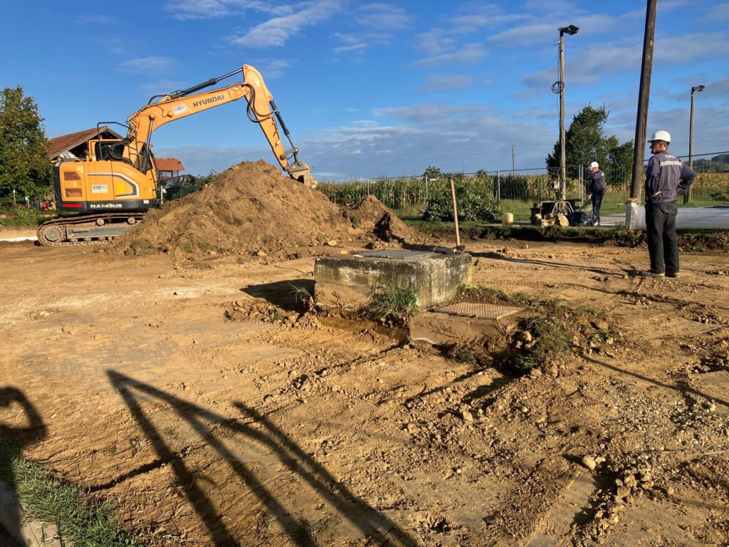 Dogradnja Dječjeg vrtića u Fodrovcu - početak radova