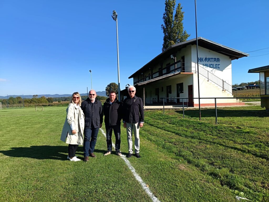 NK Ratar Miholec, izvor fotografije: arhiva Općine Sv. Petar Orehovec