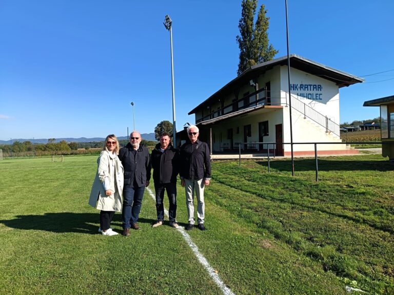 NK Ratar Miholec, izvor fotografije: arhiva Općine Sv. Petar Orehovec