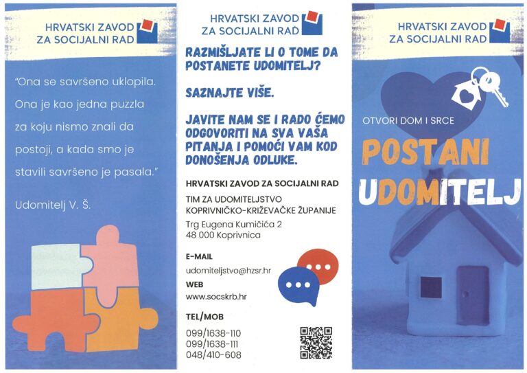 Izvor: Hrvatski zavod za socijalni rad