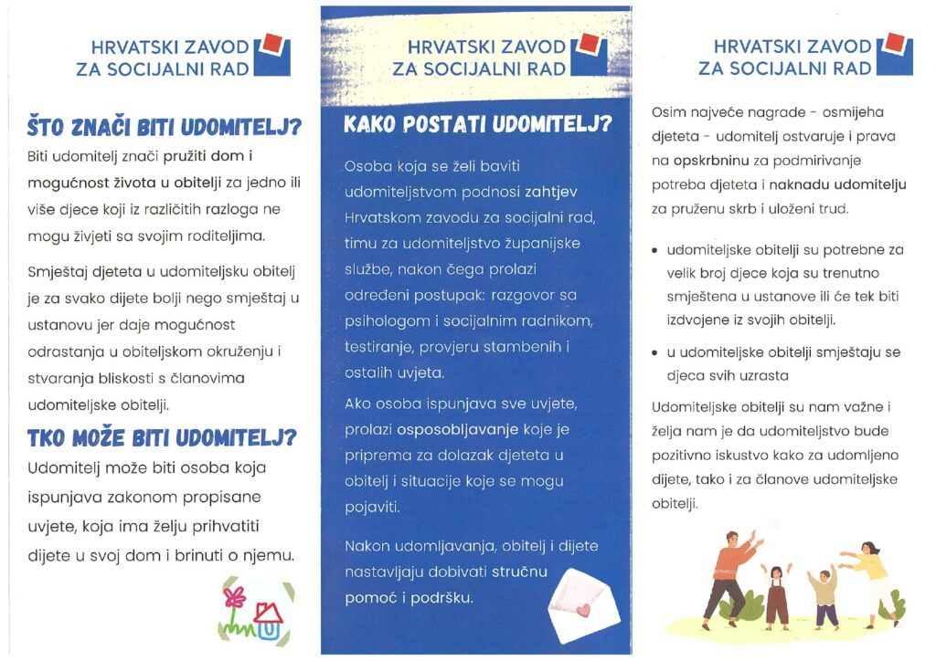 Izvor: Hrvatski zavod za socijalni rad