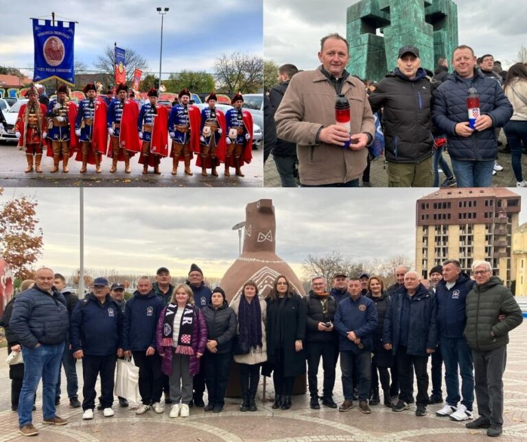 Predstavnici Općine Sveti Petar Orehovec u Vukovaru