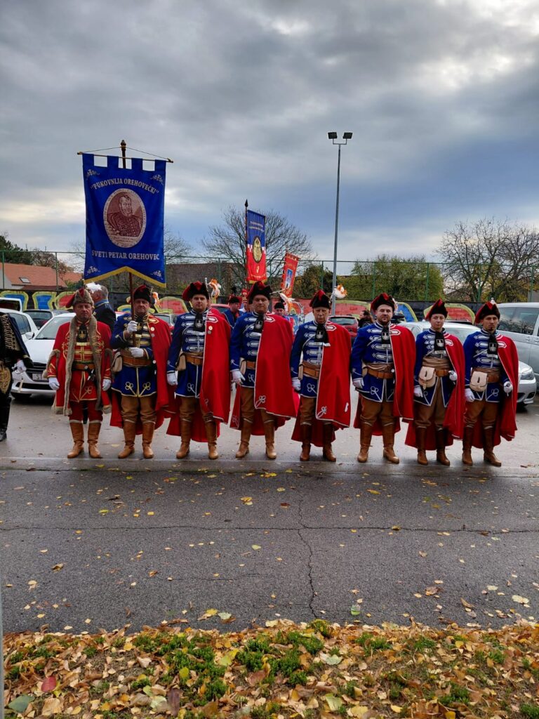 Pukovnija Orehovečki u Vukovaru, izvor fotografije: arhiva Općine Sv. Petar Orehovec