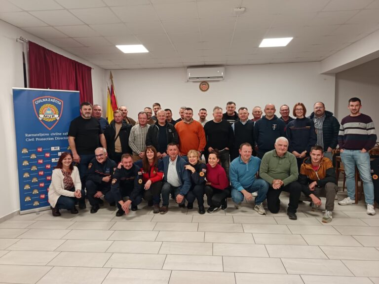 Izvor fotografije: Općina Sv. Petar Orehovec, sastanak povjerenika Civilne zaštite Općine, 25.11.2025.