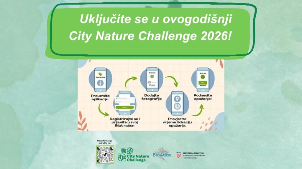 City Nature Challenge 2026.