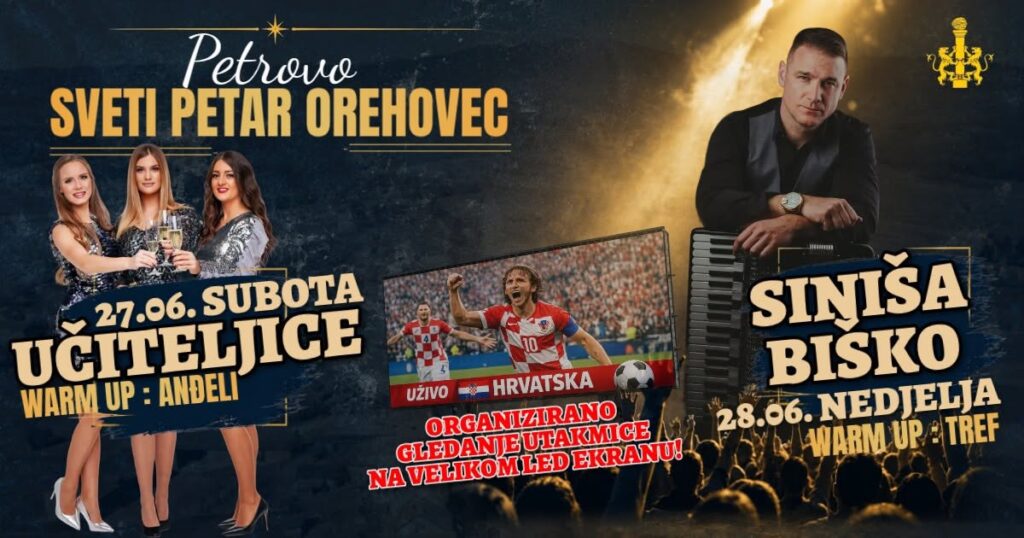 PETROVO 2026-KONCERTI I ZAJEDNICKO GLEDANJE UTAKMICE