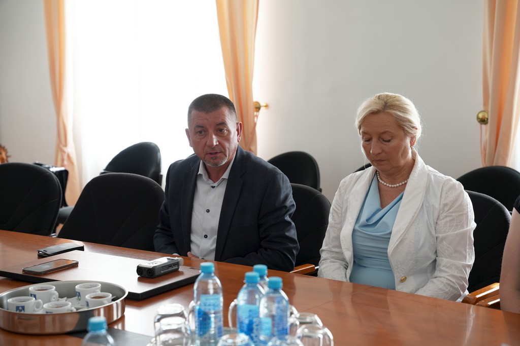 Početna konferencija projekata „Izgradnja Područne škole Fodrovec sa sportskom dvoranom“: izvor fotografije: Koprivničko-križevačka županija