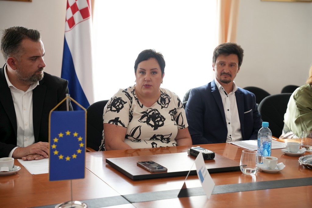 Početna konferencija projekata „Izgradnja Područne škole Fodrovec sa sportskom dvoranom“: izvor fotografije: Koprivničko-križevačka županija