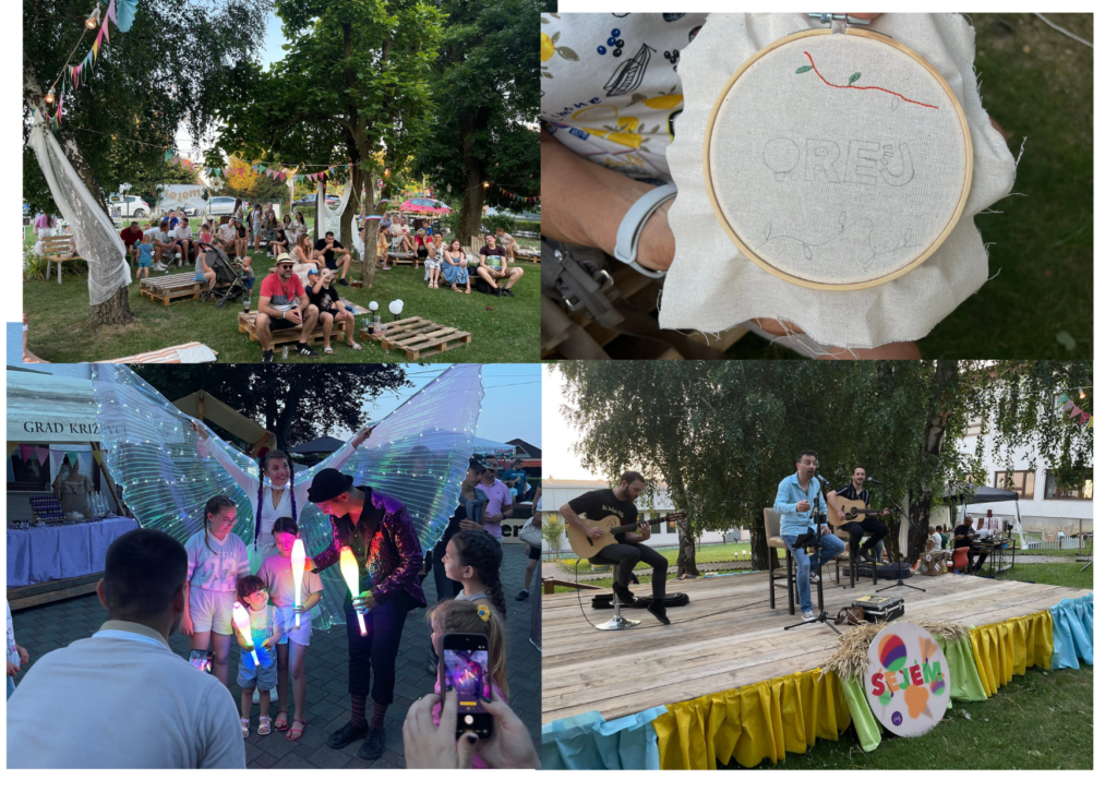 Sejem "Novo lice tradicije", izvor fotografije: Facebook stranica Udruge Orej