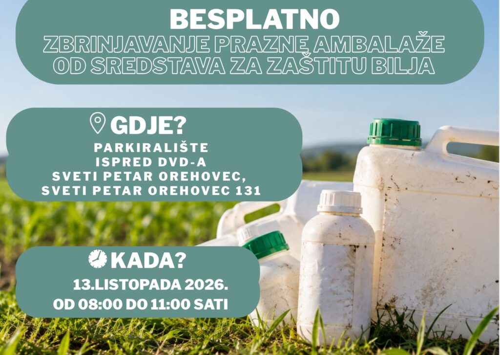 Besplatno zbrinjavanje ambalaže